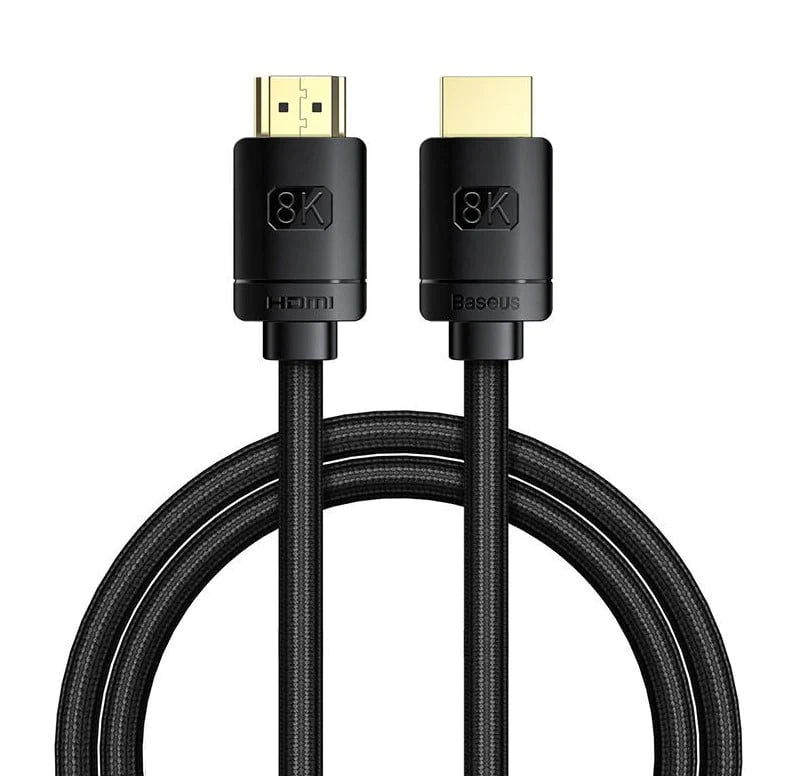 Baseus High Definition Series HDMI 8K to 8K 5Meter Cable