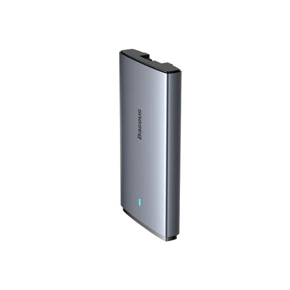 Baseus GaN5 Pro Ultra-Slim 65W Type-C+USB Fast Charger With Mini Cable C to C 100W 1M