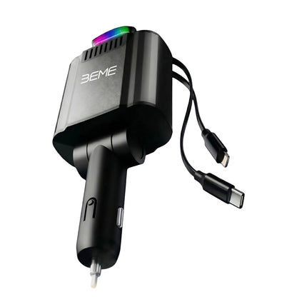 Beme FlashVolt Aura 80W Car Charger