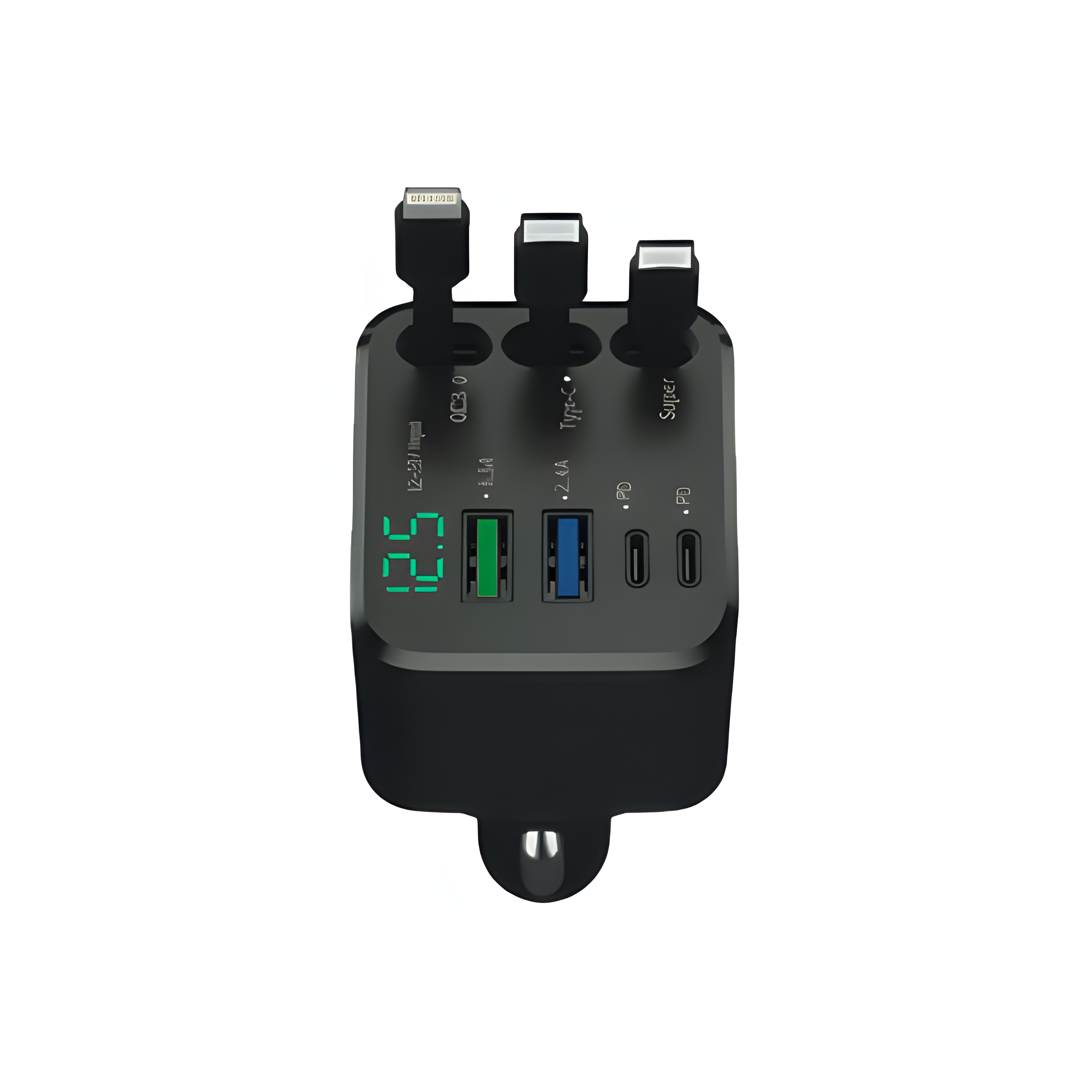 BEME FlashVolt Pro 2 100W Car Charger