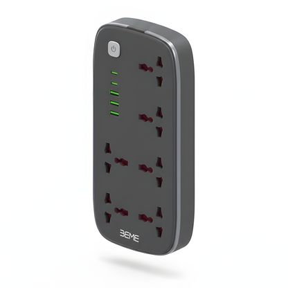 Beme Power Strip 2 6 Port Power Extension