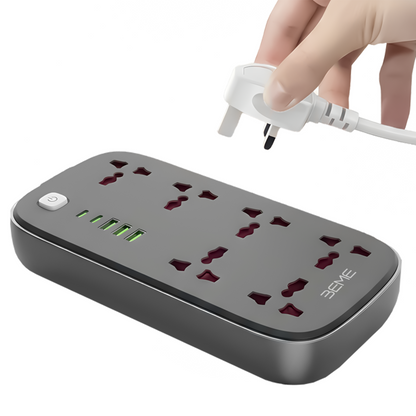 Beme Power Strip 2 6 Port Power Extension
