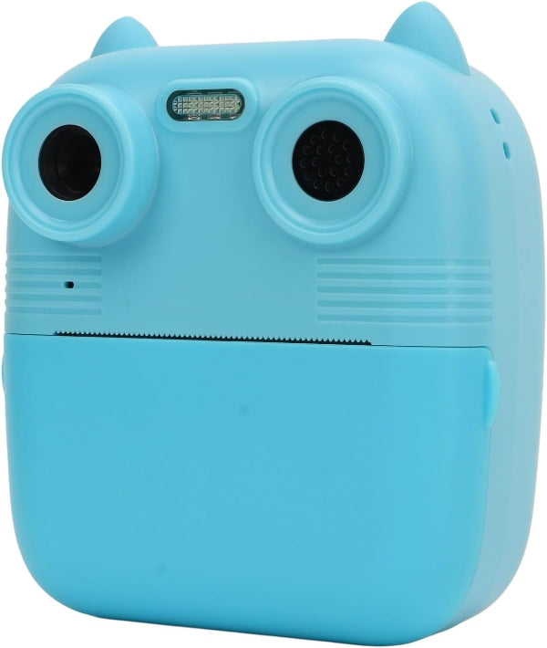 D8S Kids Digital Camera – 1080P HD, 48MP, Front & Rear Dual Lens, Thermal Print