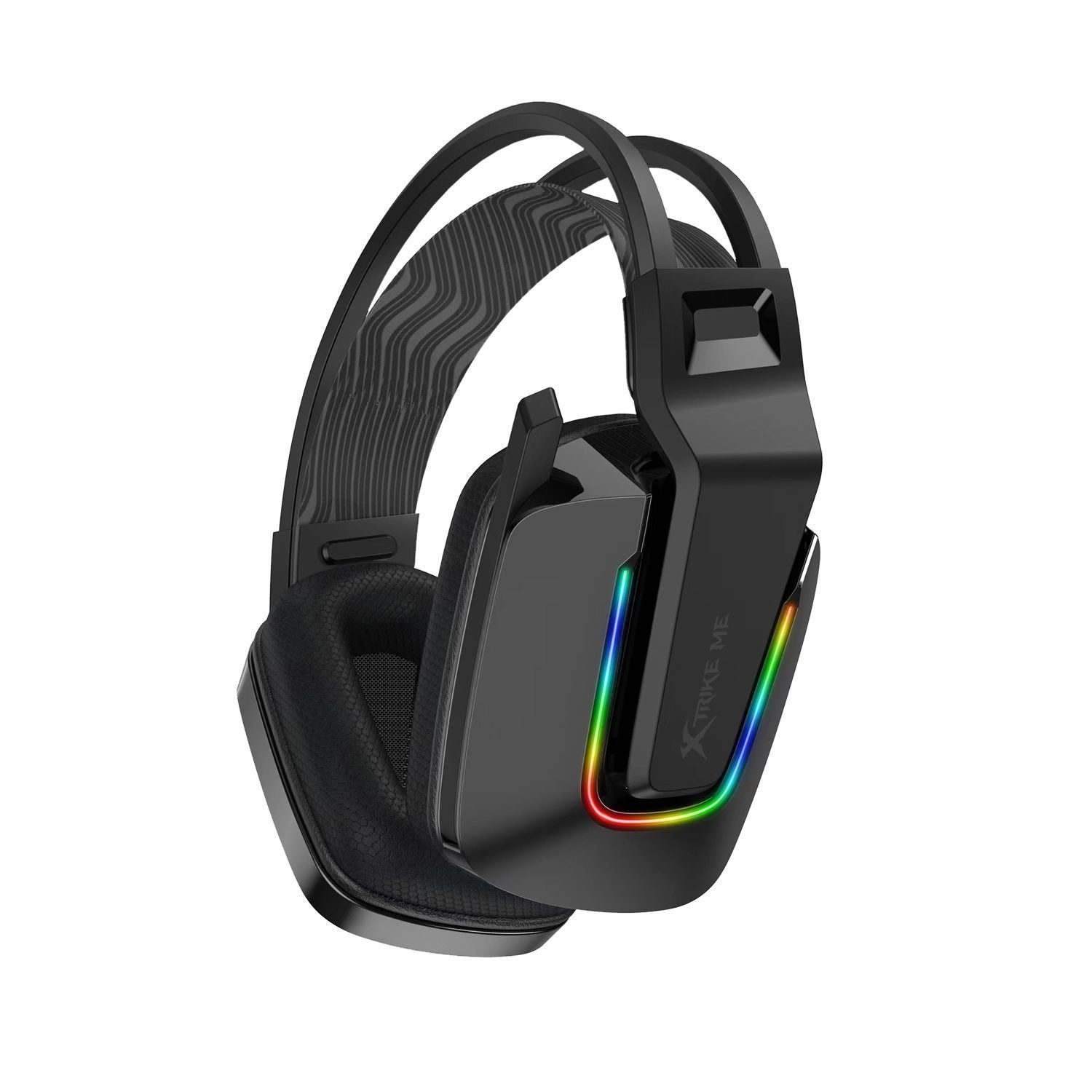 Xtrike-Me RGB Gaming Headset with Noise Reduction Microphone GH-712