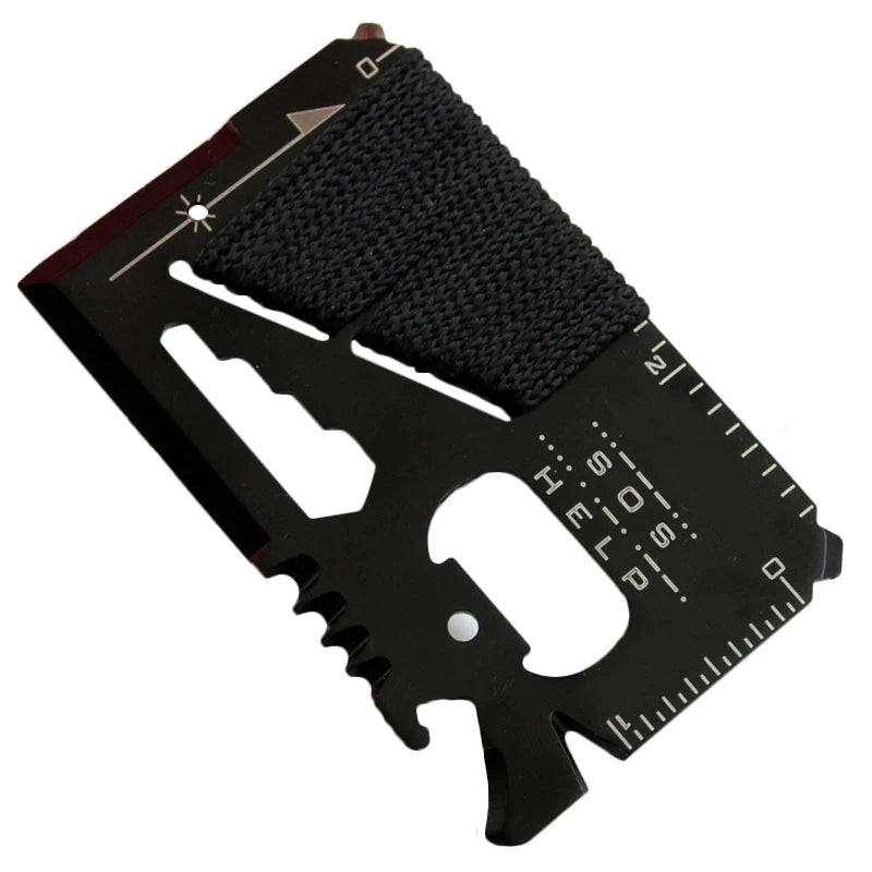 14 in 1 Stainless Steel Multi-Function Tool Card – Saamaan.Pk