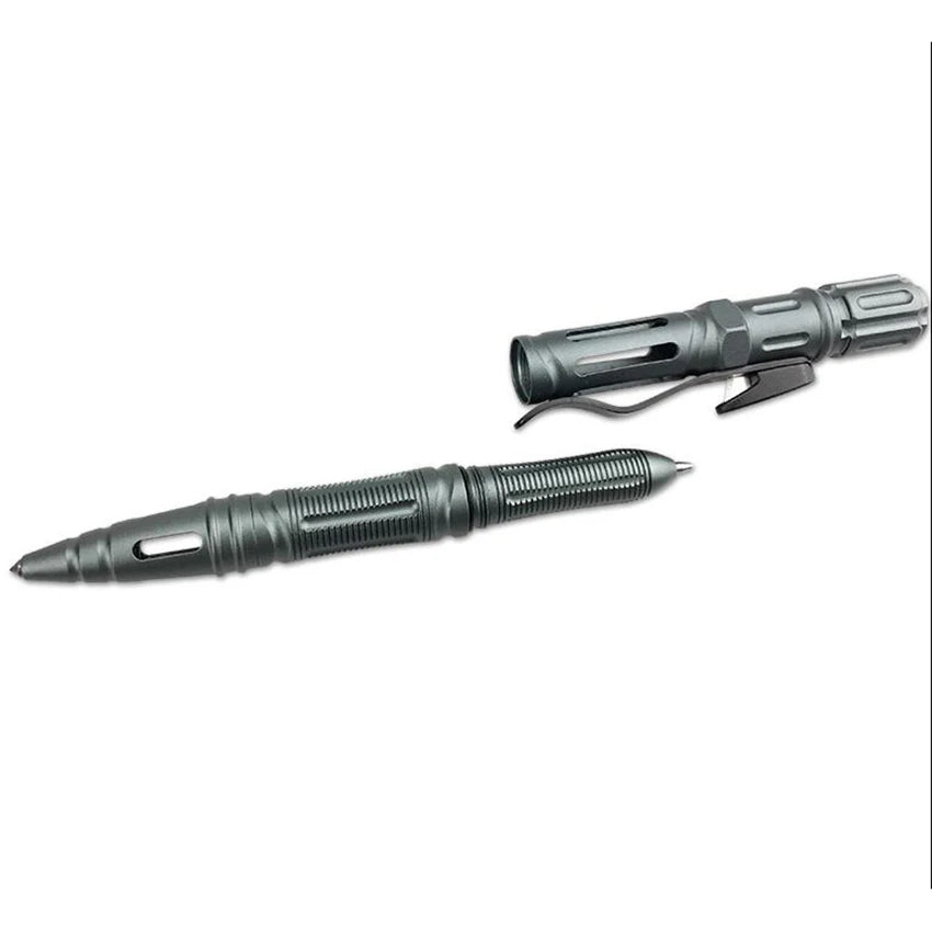 Multi-Function Self Defense Tactical Pen With Emergency Led Light Whistle Glass Breaker Outdoor Survival