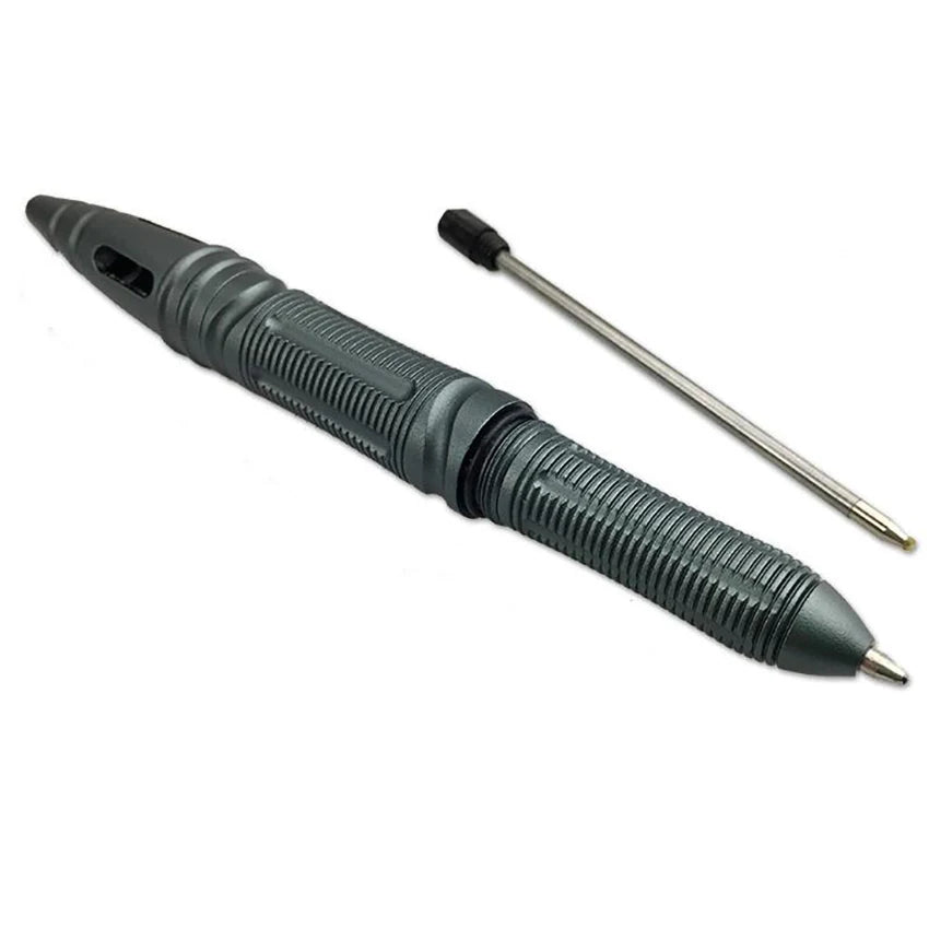 Multi-Function Self Defense Tactical Pen With Emergency Led Light Whis