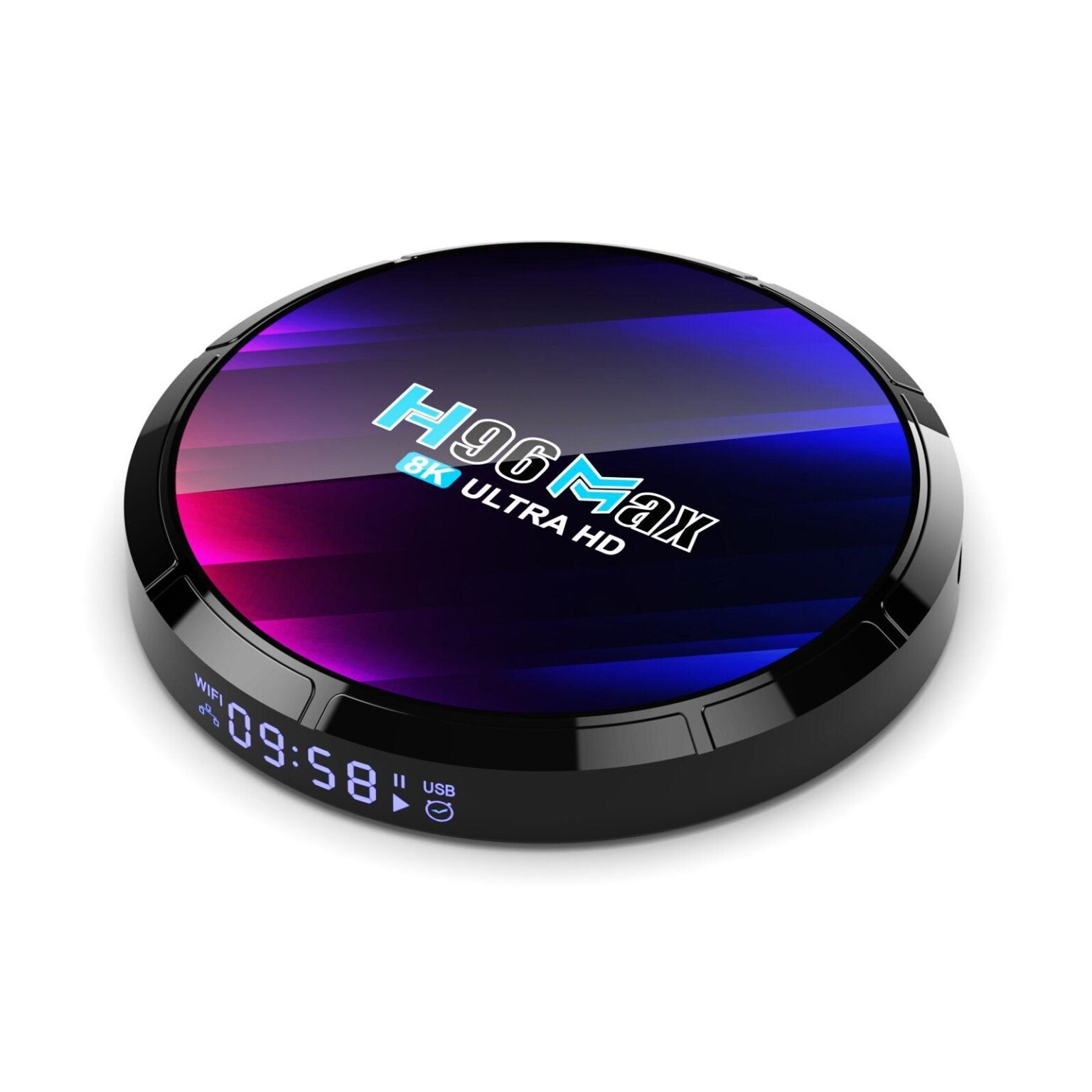 H96 MAX Android TV Box – 4GB + 64GB, Android 13.0 Version