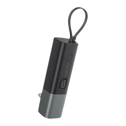 Italio Tech ChargeBank 5000mAh Powerbank 2 in 1 Type-C and Lightning
