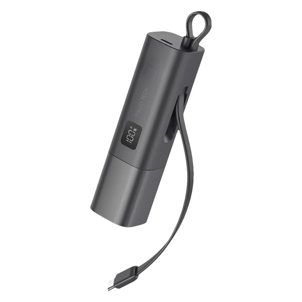 Italio Tech ChargeBank 5000mAh Powerbank 2 in 1 Type-C and Lightning