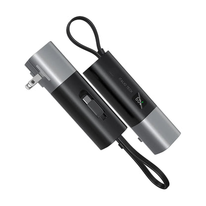 Italio Tech ChargeBank 5000mAh Powerbank 2 in 1 Type-C and Lightning