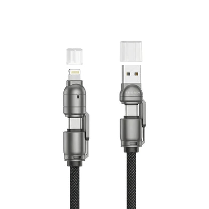 Italio Tech Link Ultra 240W Fast Charging 4 in 1 Cable
