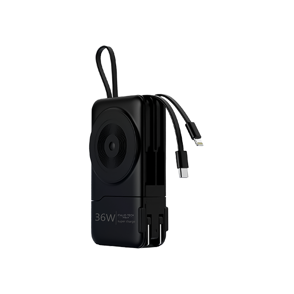 Italio Tech Magnetix Ultra 36W 10000mAh Wireless Powerbank