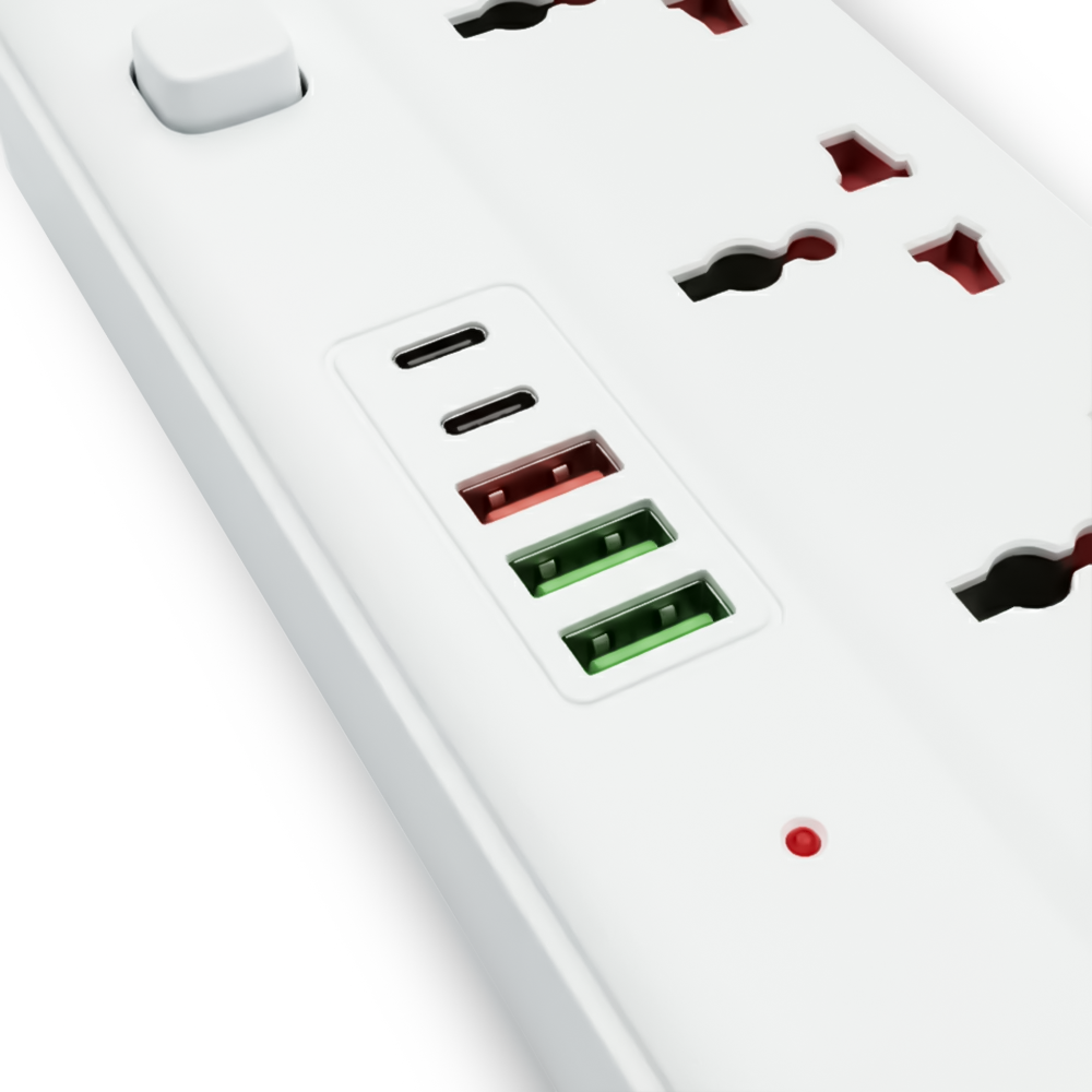 Italio Tech Power Nest Multi Socket Extention 1