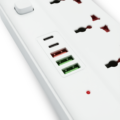 Italio Tech Power Nest Multi Socket Extention 1
