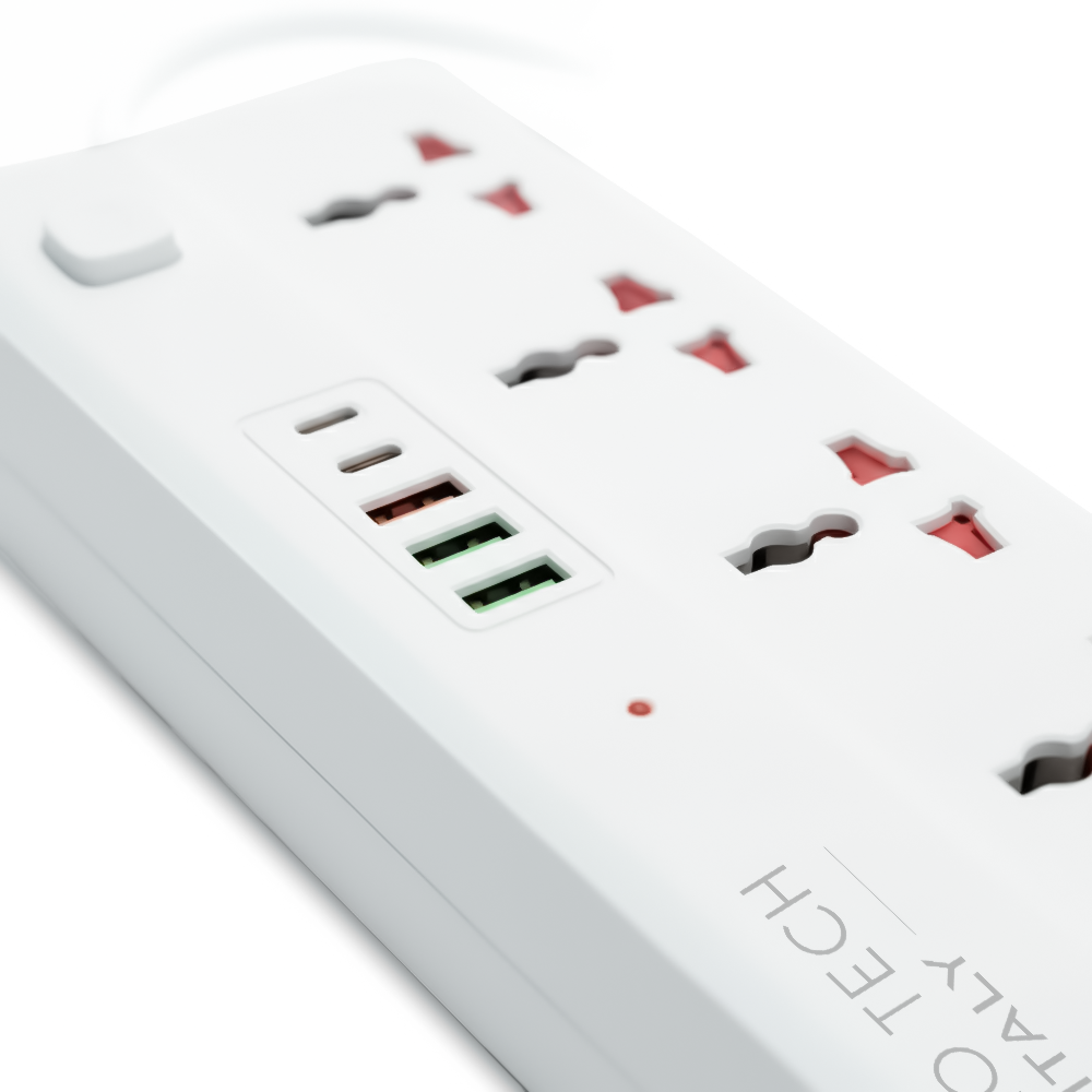 Italio Tech Power Nest Multi Socket Extention 1