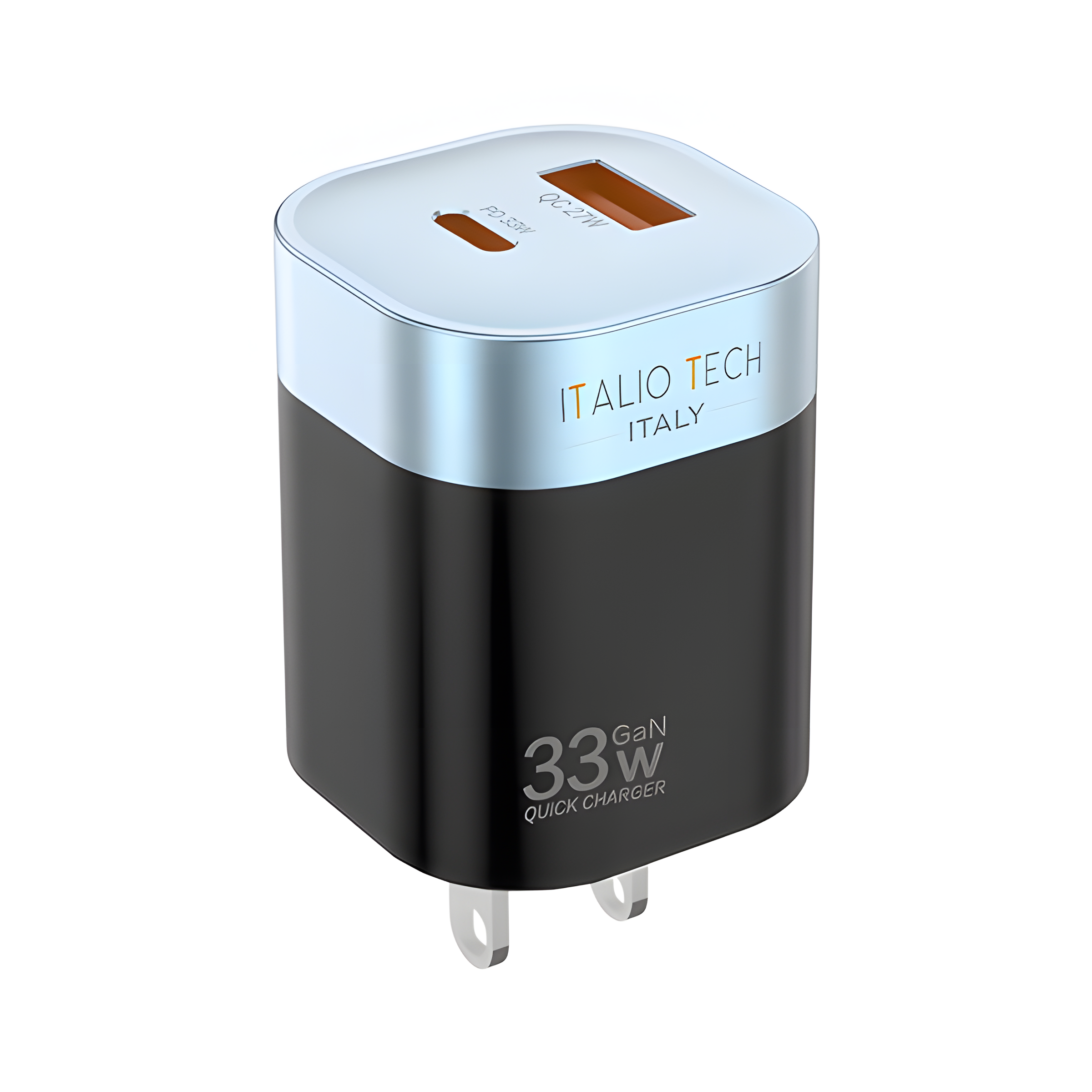 Italio Tech Raptor 33W Dual Port GaN Fast Charger