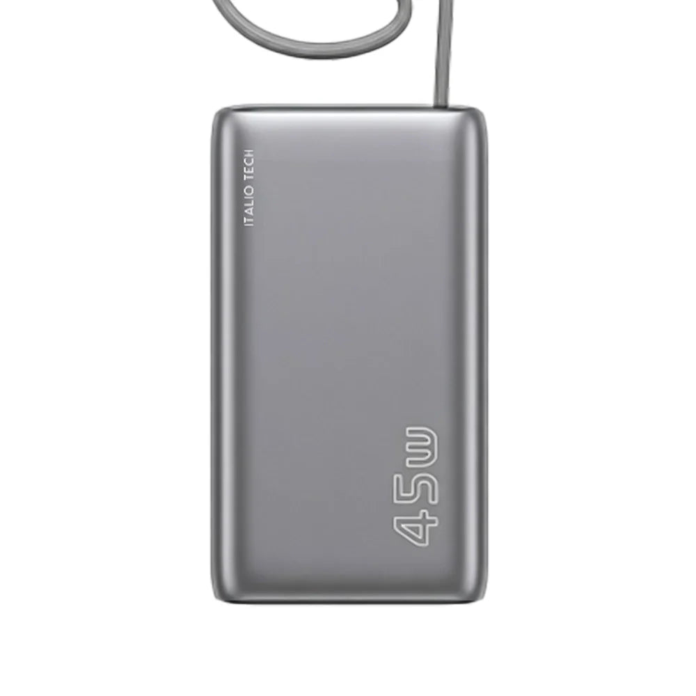 Italio Tech VoltCore 45W Fast Charging 20000mah Powerbank