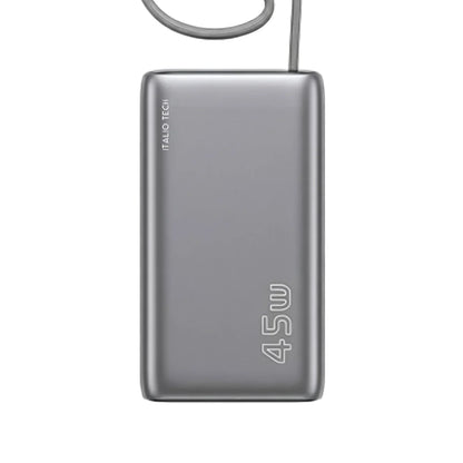 Italio Tech VoltCore 45W Fast Charging 20000mah Powerbank