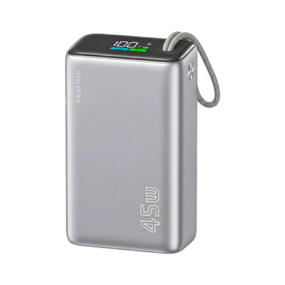 Italio Tech VoltCore 45W Fast Charging 20000mah Powerbank