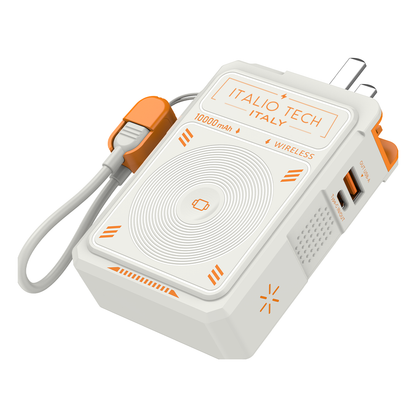 Italio Tech Magnetix Pro 10000mAh Multifunction Wireless PowerBank
