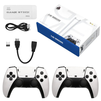 M15 Video Game Stick 4K 64G 20000+ Retro Games