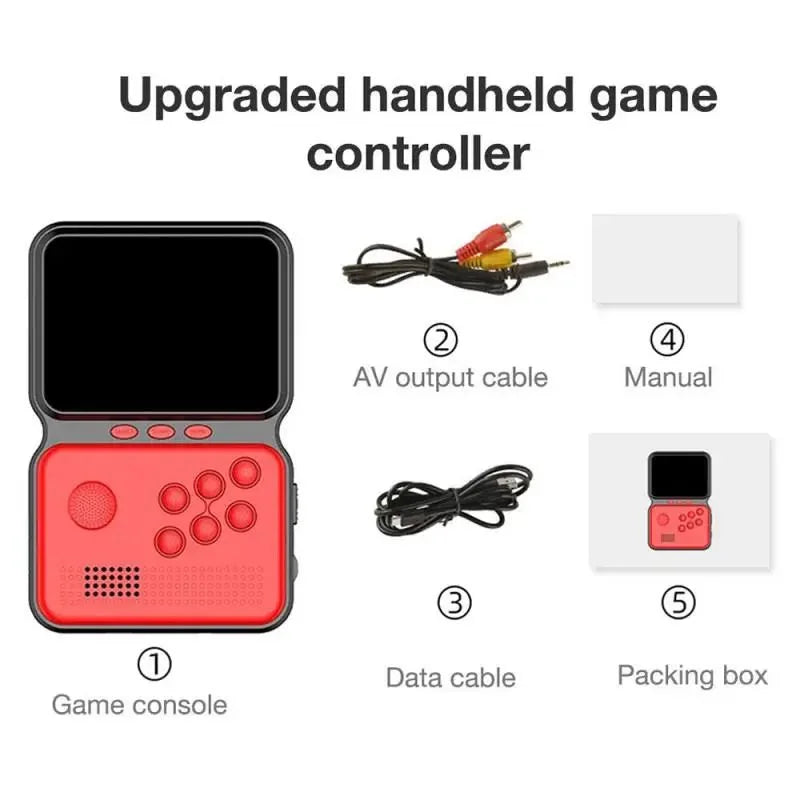 SUP Game Box 900 In 1 Retro Handheld Game Console