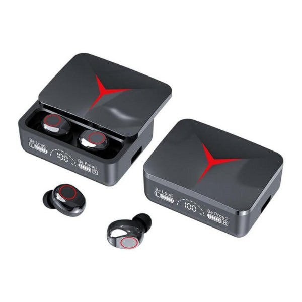 M90 Pro Earbuds LED Display Headset