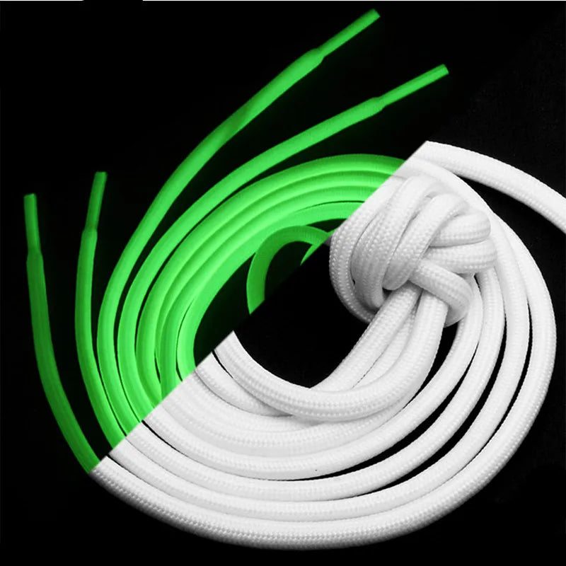 Glow in the Dark Shoes Laces Pair