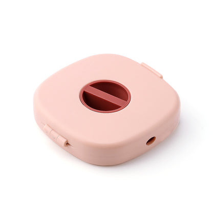 Wire Cable Rotatable Storage Box and Mobile Phone Holder Portable Round