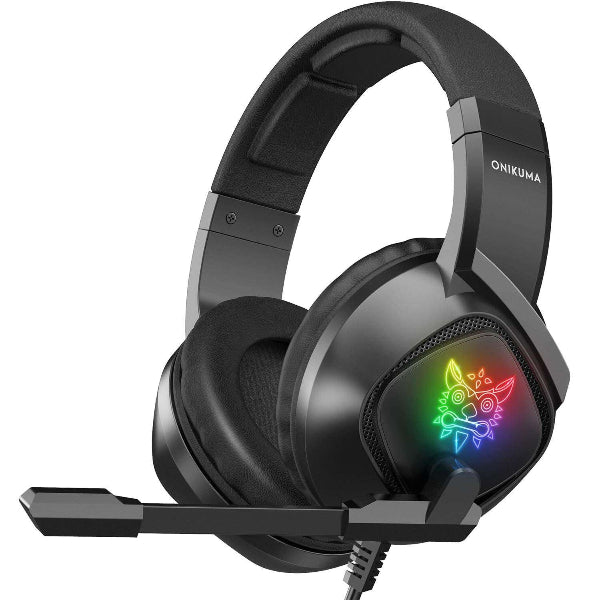 ONIKUMA K19 Professional Gaming Headphone with RGB LED Backlight