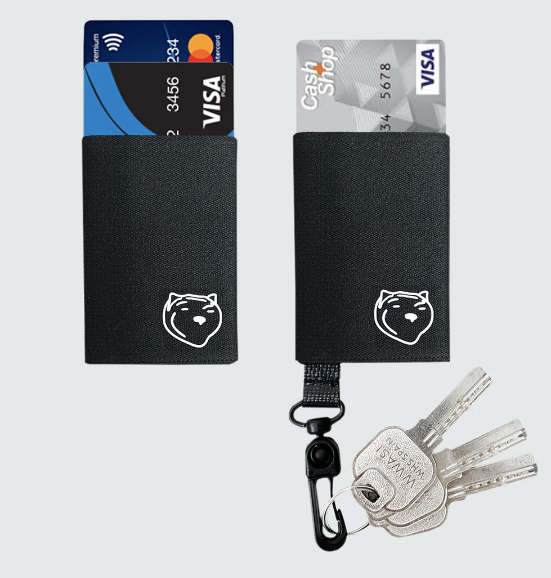 Elastic Smart Wallet - Alpine Bear