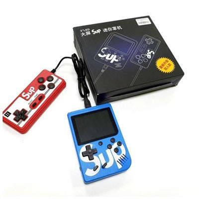 SUP Retro Game Box Console Handheld Dual Controller 400 in 1 Games SUP Retro Game Box Console Handheld Dual Controller 400 in 1 Games