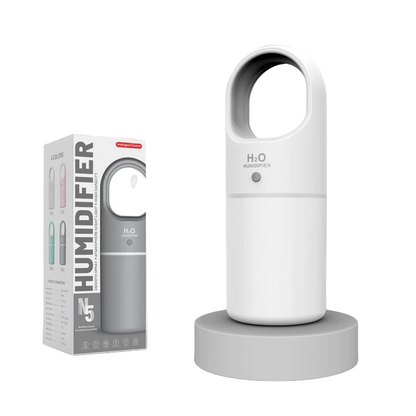 Ultrasonic Cool Mist Air Humidifier Purifier with LED Light N5