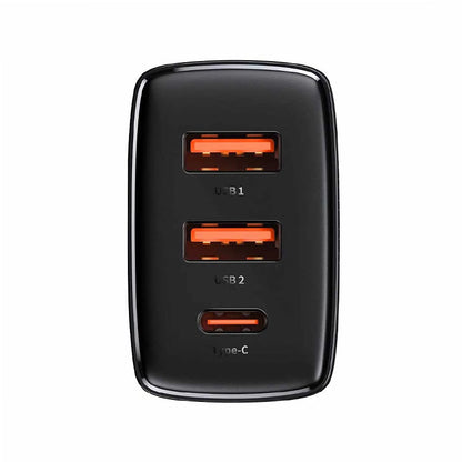 Baseus Compact 30W Quick Charger 2U+C CN