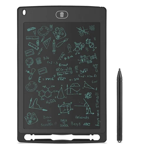 E-Writing-Pad / Tablet, 8.5 inch Electronic Drawing Pads for Kids, Portable Reusable Erasable