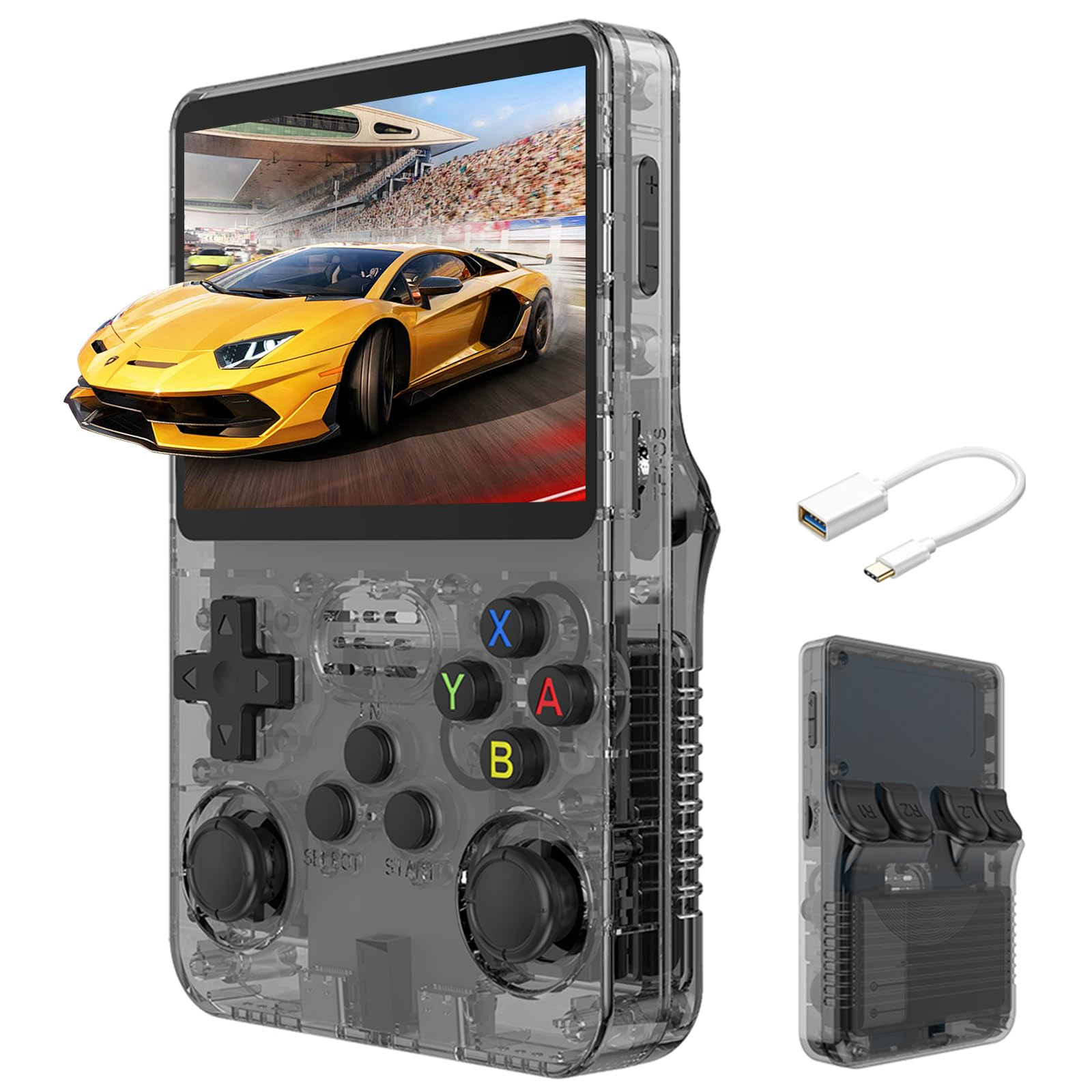 R36S Retro Portable Handheld Video Game Console