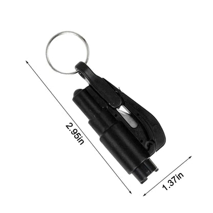 Escape Lock Rescue 3 in 1 Multifunctional Portable Car Emergency Escape Rescue Tool ...