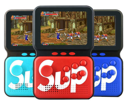 SUP Game Box 900 In 1 Retro Handheld Game Console