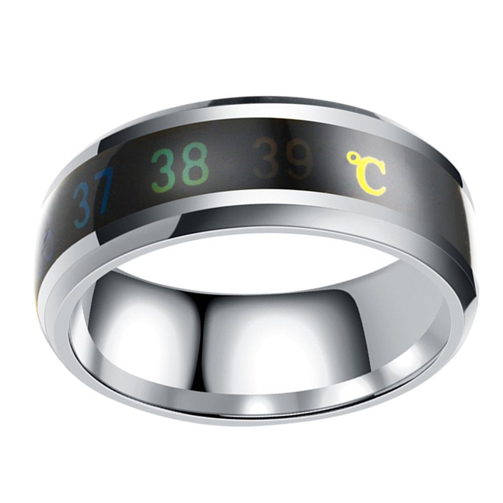 Ring Temperature Monitor AYRing Intelligent Temperature Ring