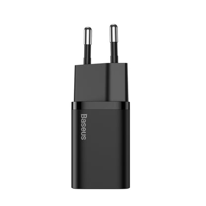 Baseus Super Si Quick Charger 1C 25W US+EU Sets Power Adapter