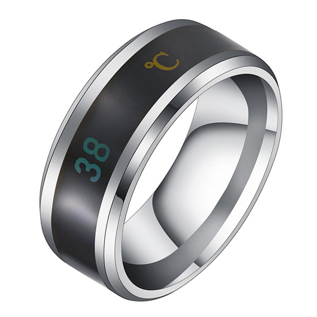 Ring Temperature Monitor AYRing Intelligent Temperature Ring