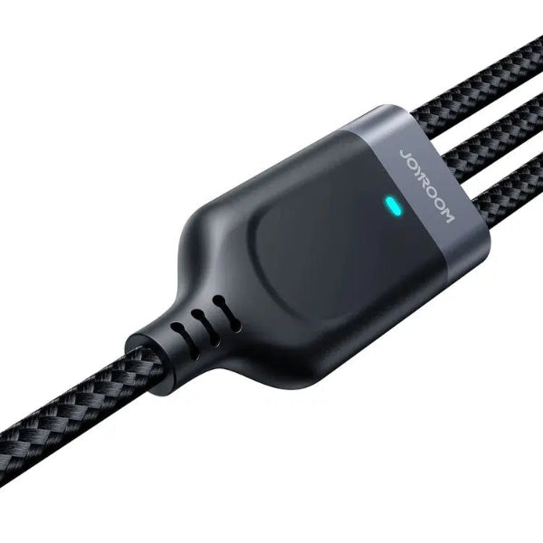 JOYROOM 3.5A Lightning+Type-C+Micro 3-in-1 Data Cable