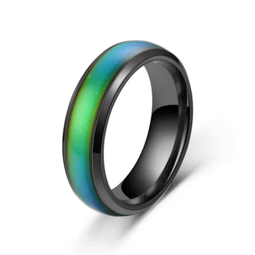 AYRing Temperature Affect Color Changing Mood Ring