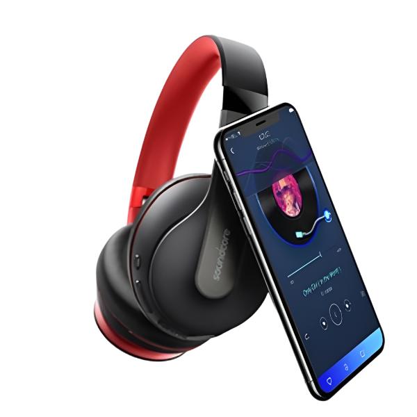 Anker Soundcore Life Q10 | Over-Ear Headphones with Hi-Res Audio