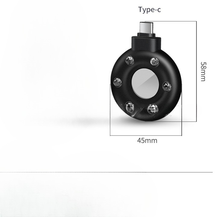 Camera Detector Anti-peep detector compact and portable, USB infrared anti-monitoring