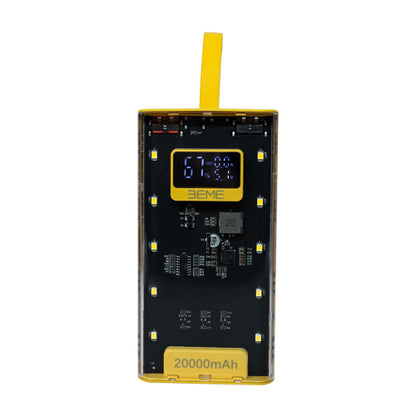 BEME Explorer PowerBank 2 Max 22.5W 20000mAh with iPhone 15 Supported Chip