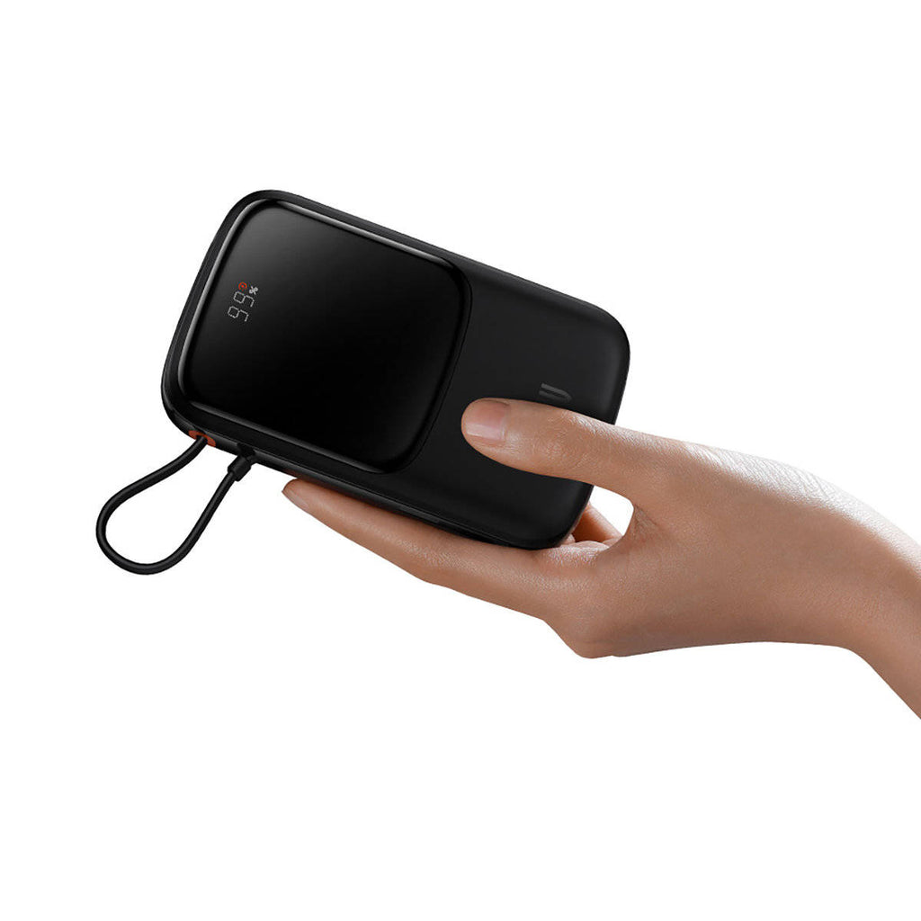 Qpow Baseus Qpow Pro Digital Display 10000mAh 20W Fast Charge Power Bank