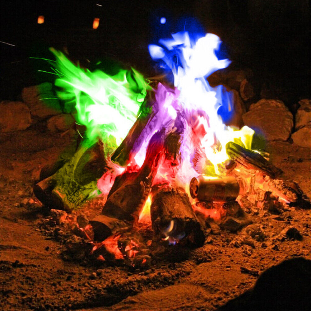 Magic Flame Fire Color Changing Powder