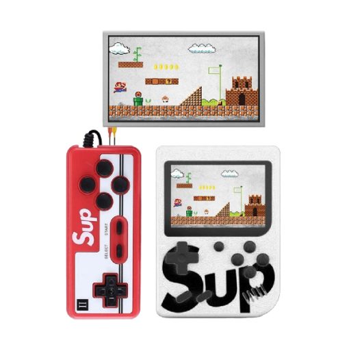 SUP Retro Game Box Console Handheld Dual Controller 400 in 1 Games SUP Retro Game Box Console Handheld Dual Controller 400 in 1 Games